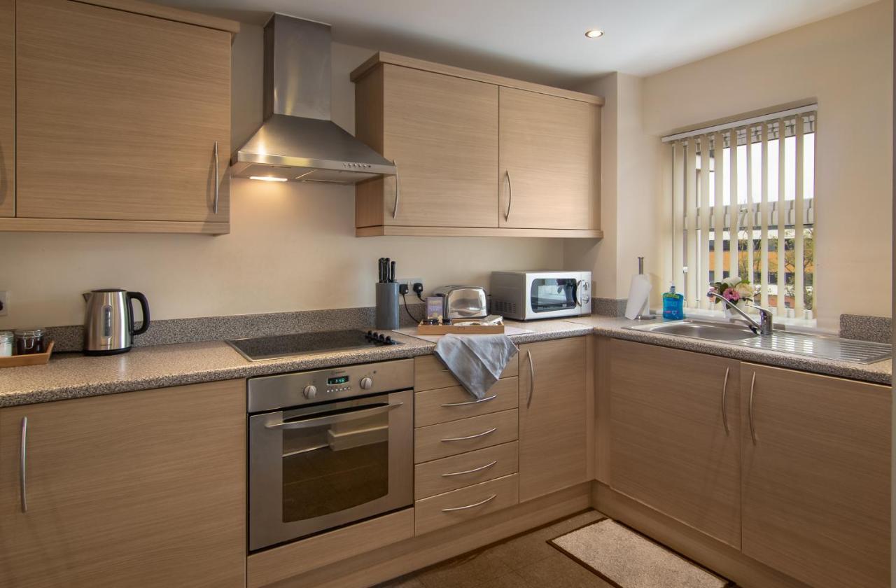 Grosvenor House Apartamento Blackpool Exterior foto