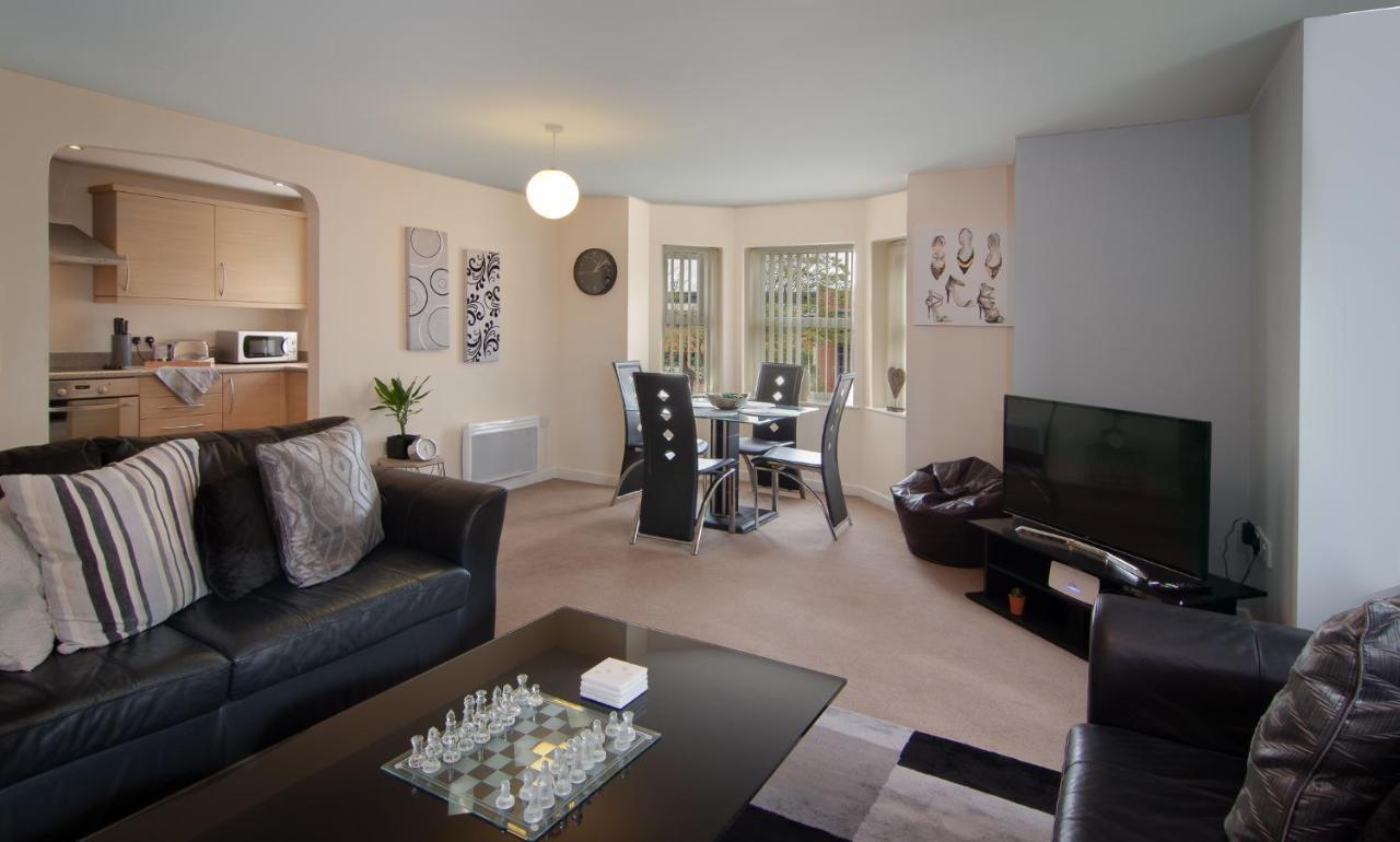 Grosvenor House Apartamento Blackpool Exterior foto