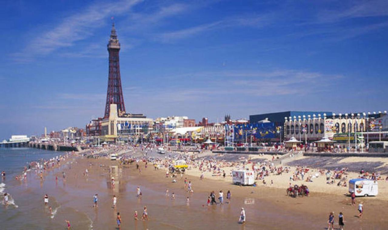 Grosvenor House Apartamento Blackpool Exterior foto